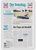 Busses Waldschänke in "Der Sonntag"