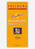 Busses Waldschänke Marcellino's Restaurant Report 2007/2008. Freiburg und Umgebung